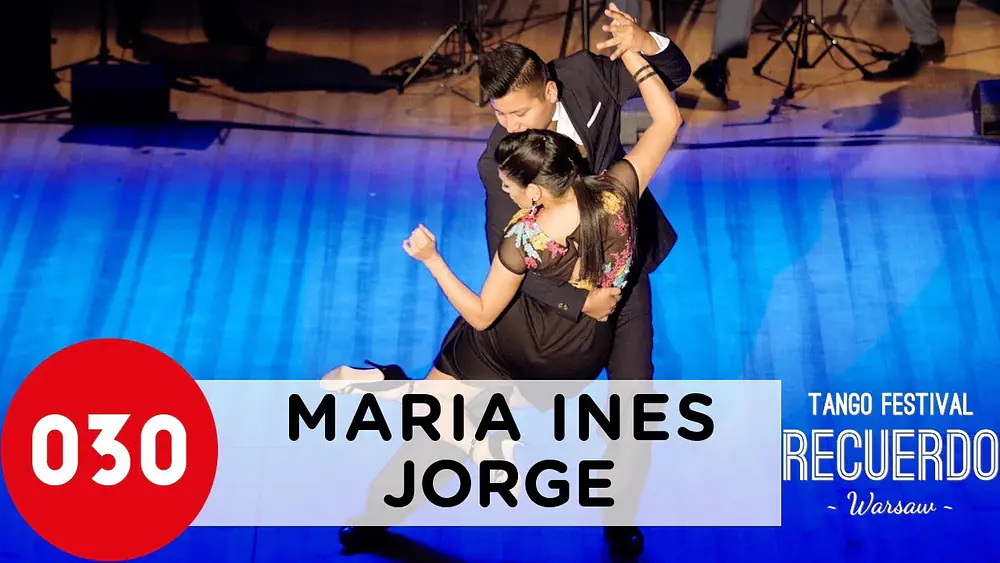 Video thumbnail for Maria Ines Bogado and Jorge Lopez – El choclo by Tango en vivo