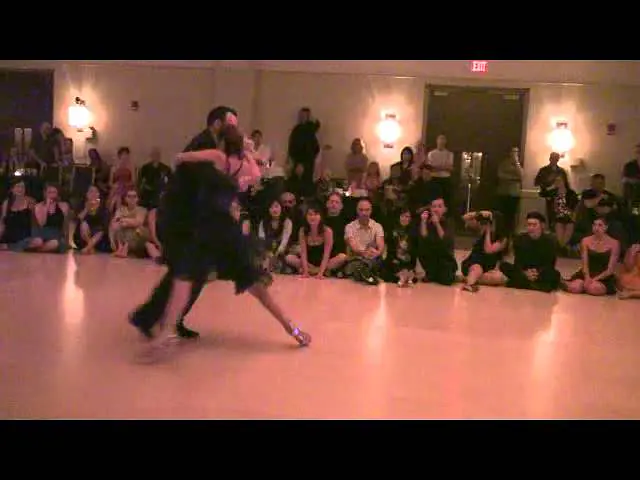 Video thumbnail for CTW 2012 Claudia Codega & Esteban Moreno 1st performance
