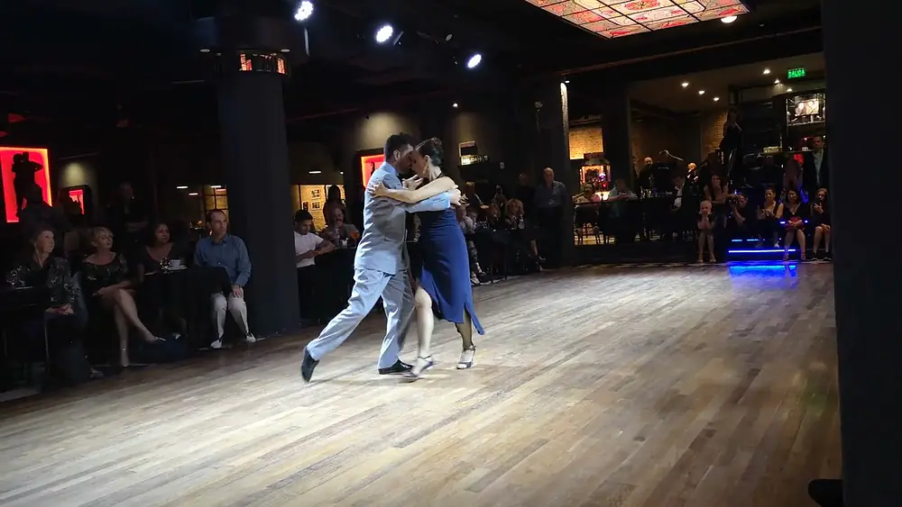 Video thumbnail for Milena Plebs & Javier Rodriguez: Juan D'Arienzo - EL OLIVO