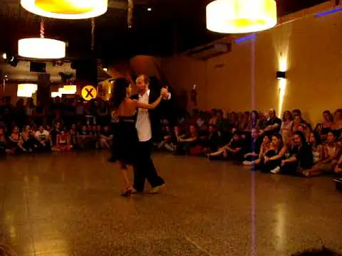 Video thumbnail for T.I.P.-TV en Bs As  la X ALBERTO COLOMBO + MARIELA SAMETBAND