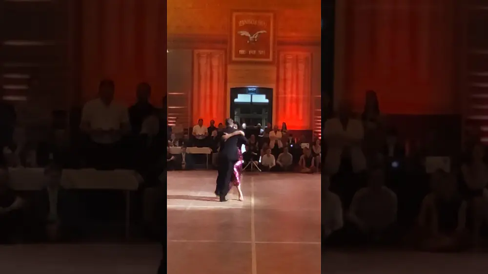 Video thumbnail for Gianpiero Galdi & Lorena Tarantino. Krakus ayres tango festival, Krakow , April 2023