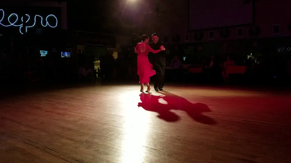 Video thumbnail for Natalia Hills and Alejandro Aquino performance at Nora's milonga on December 8, 2018 (4 of 4)