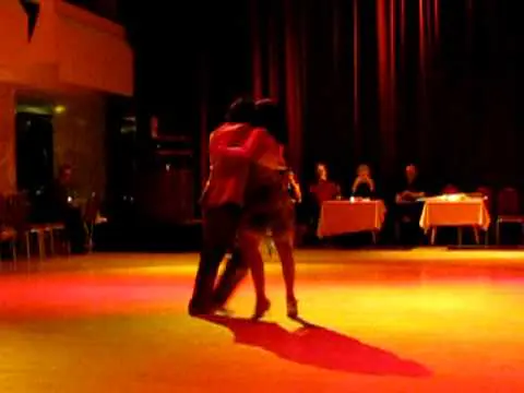 Video thumbnail for Ismael Ludman y Maria Mondino (2/4) 13-03-2010 Ljubljana (tango.si)