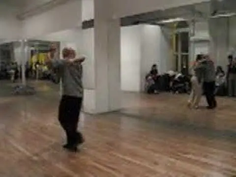 Video thumbnail for Clase de Jorge Firpo - Tango - 02
