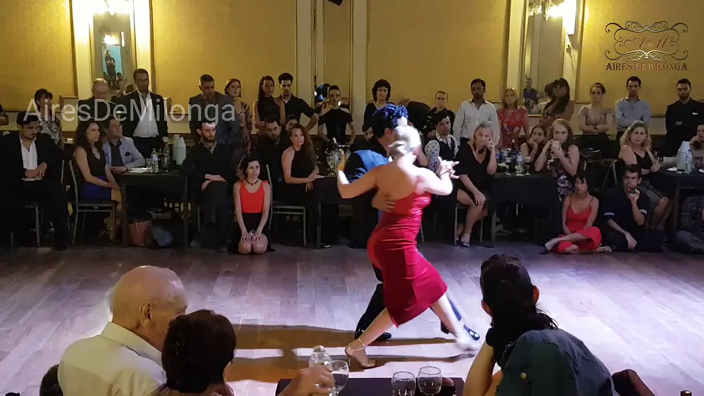 Video thumbnail for International tango stars, Noelia Hurtado, Sebastian  Arce. Festival Tango Salón