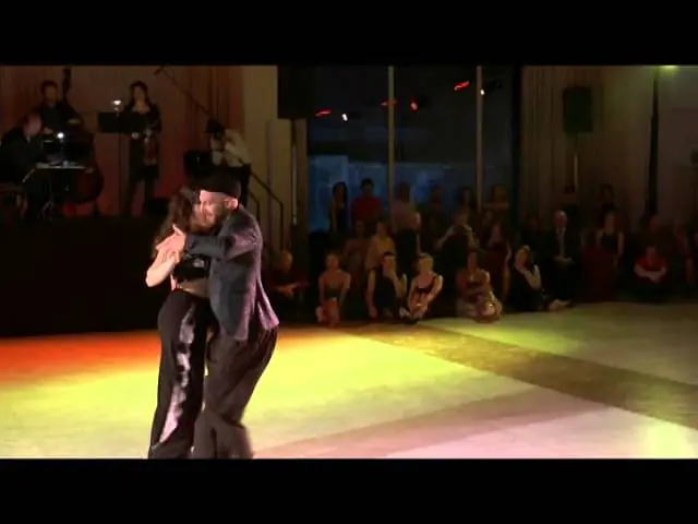 Video thumbnail for 6 WORKSHOP MILONGA SEVILLA 2015 - MARIANO OTERO Y ALEJANDRA HEREDIA