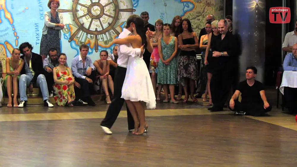 Video thumbnail for Roman Gladkov and Nadezhda Shilova, Festival of Argentine Tango «MILONGUERO NIGHTS 2012»