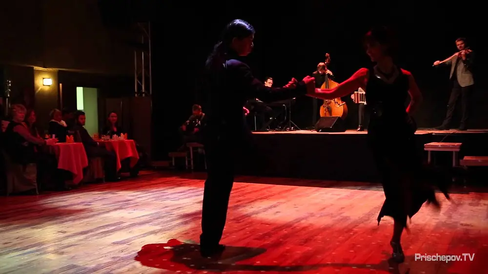 Video thumbnail for Lyudmila Shumaeva and Timofey Borisov, Tango Orchestra Pasional