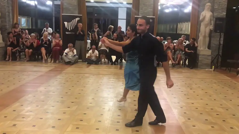 Video thumbnail for TEN+TANGO SESSIONS #2 - 2019 - GIANPIERO GALDI Y LORENA TARANTINO - YO SOY DE SAN TELMO