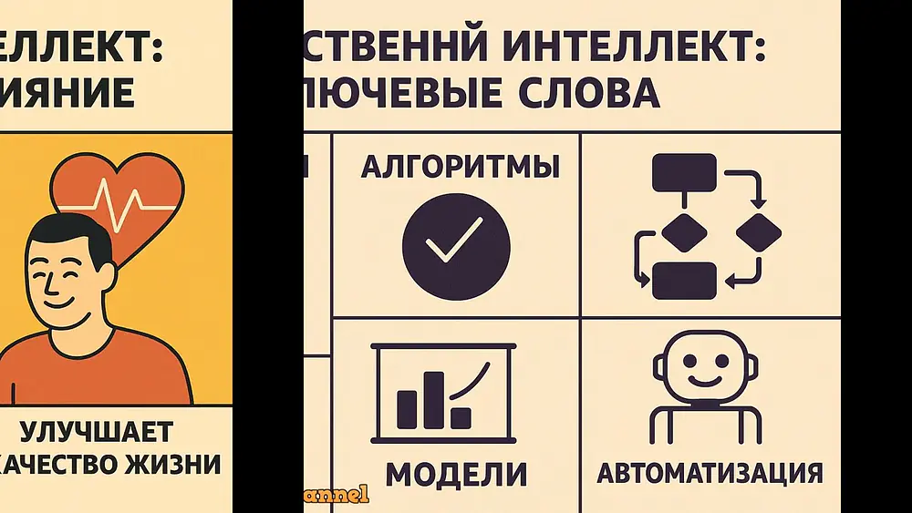 Video thumbnail of ИИ-лайфхаки 2025: как сэкономить время и не выгореть с помощью искусственного интеллекта