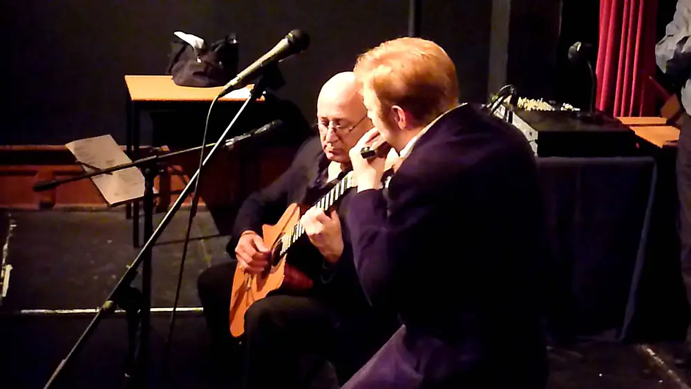 Video thumbnail for Joe Powers and Oscar Acebras live performance at TangoBootCamp Tango Festival Ardingly