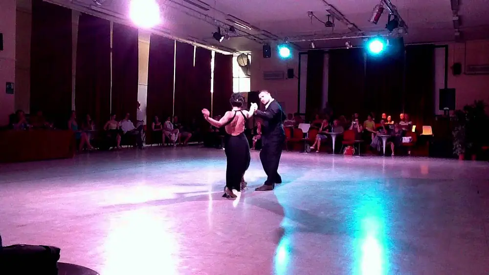 Video thumbnail for 2nd European Tango Championship 2011 Semifinal Tango Escenario Giampiero Cantone & Francesca Del Buono