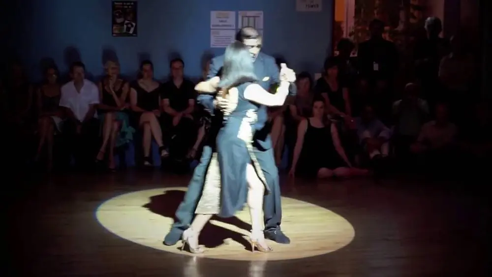 Video thumbnail for Stella Baez & Ernesto Balmaceda - Limouzi Tango Festival 2016 - Tango A Vivre Limoges