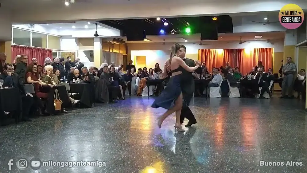 Video thumbnail for LUCIO GALVAN Y MORENA MARQUEZ - Milonga Gente Amiga - 30/ABR/2023 (3/3)