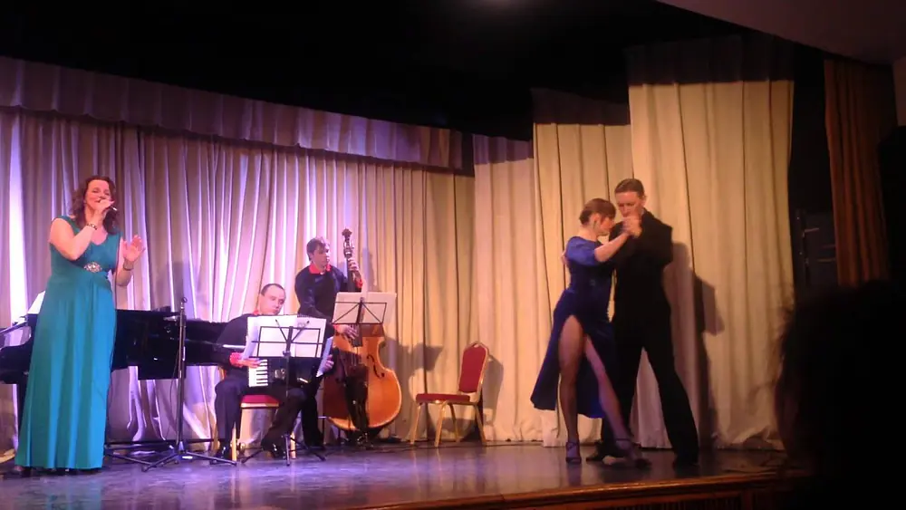 Video thumbnail for Alexander Yakushev and Olesya Grigorieva. 03.03.2015 Концерт El Tango de Plata II
