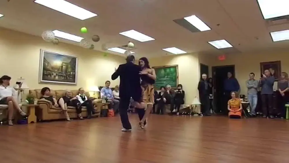 Video thumbnail for Nick Jones & Diana Cruz