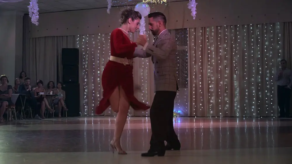 Video thumbnail for Stefania Colina& Juan Martin Carrara 3-4, Tango D'amore