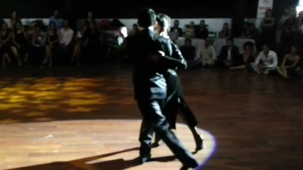 Video thumbnail for Max Van de Voorde & Solange ACOSTA, Sinergia Tango Meeting, 06-10-2012, 1/4