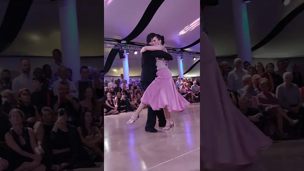 Video thumbnail for Sabrina & Rubén Veliz, Mallorca tango festival 2023