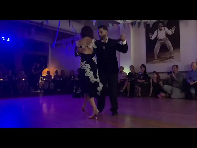 Video thumbnail for Veronica Palacios y Diego Amado en Estonia
