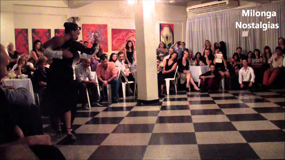 Video thumbnail for VIRGINIA PANDOLFI Y JONATAN AGÜERO. MILONGA NOSTALGIAS 21/MARZO 2015