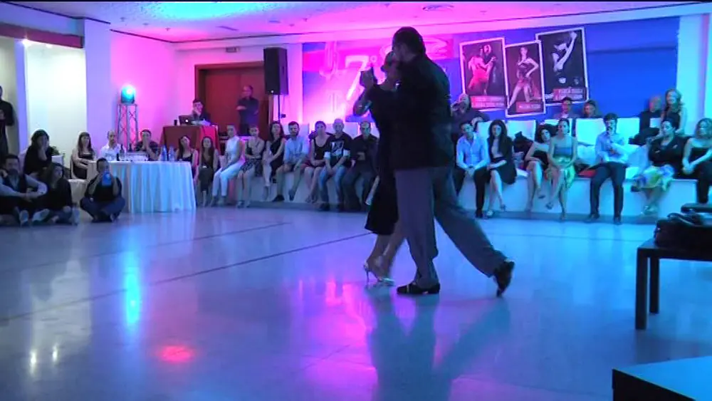 Video thumbnail for Rino Fraina & Graziella Pulvirenti - Nueve Puntos - C.Di Sarli - 7°CITF