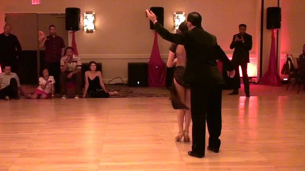 Video thumbnail for Rodrigo Joe Corbata y Lucila Cionci, Chicago Tango Week 2015, July 2-5 (1/4)