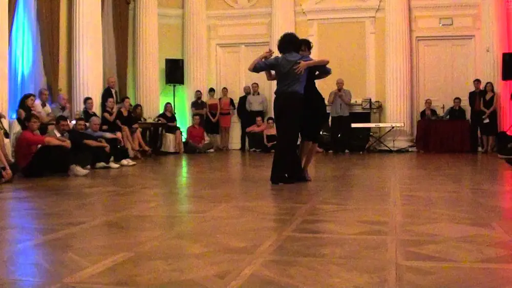 Video thumbnail for 2013 II Warsaw Tango Weekend Michał Zachariasiewicz & Ola Niesler 1
