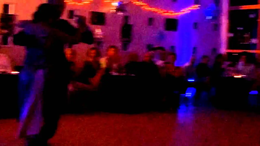 Video thumbnail for Démonstration d'Erna et Santiago Giachello Décembre 2014 - Tango A Vivre Limoges