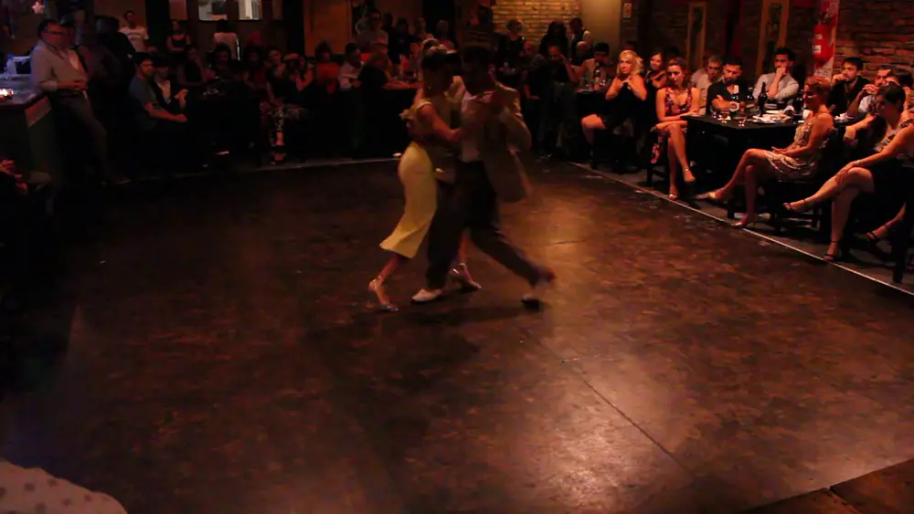 Video thumbnail for Delfina Pissani & Diego Martin Valero ( Milonga De Pura Cepa)