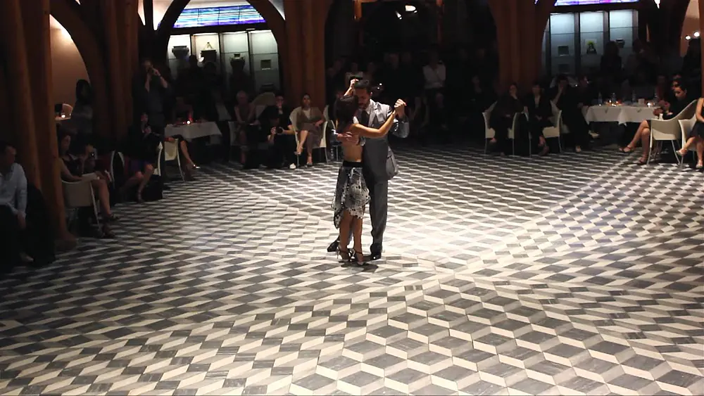 Video thumbnail for Gustavo Benzecry Sabá & María Olivera -  Montecatini, Italia 2012