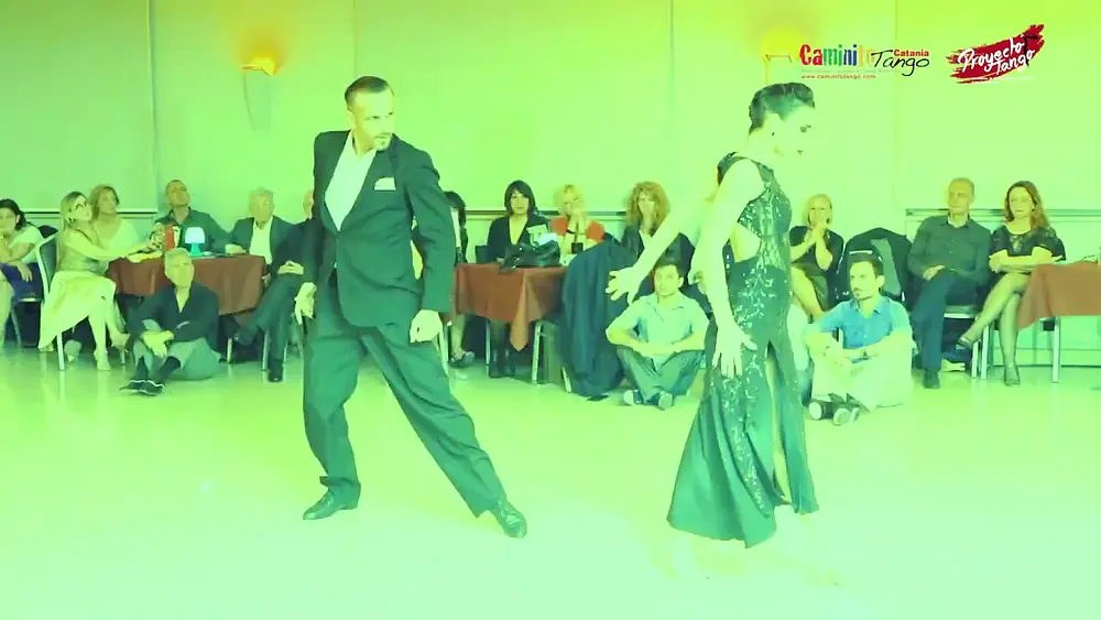 Video thumbnail for Virginia Vasconi & Juan Cupini - Catania Tango Context 2023 - Yo no sé que me han hecho tus ojos