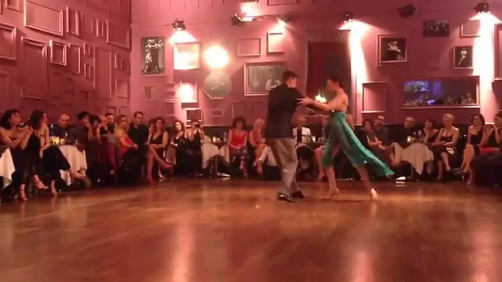 Video thumbnail for Claudio Forte e Barbara Carpino - Farol - Osvaldo Pugliese