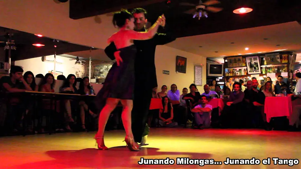 Video thumbnail for JOSE HALFON Y VIRGINIA CUTILLO EN MILONGA10 "Bajo un cielo de estrellas" (vals)