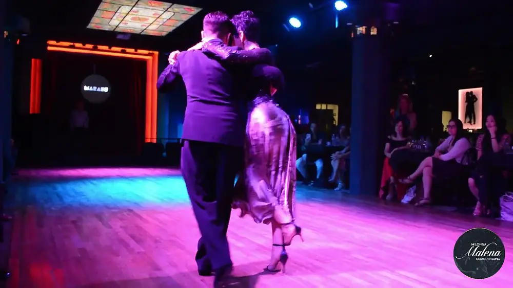 Video thumbnail for Marina Teves & Rodrigo Videla en Milonga Malena "COMO NINGUNA!! 1/2