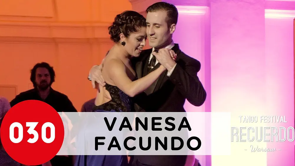 Video thumbnail for Vanesa Villalba and Facundo Pinero – No hay tierra como la mía, Warsaw 2016 #VanesayFacundo