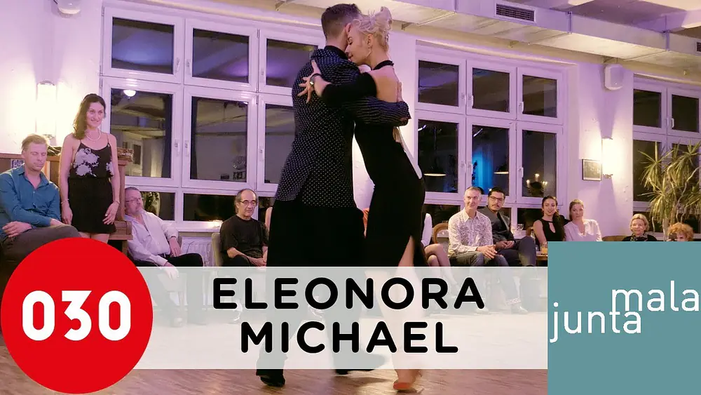 Video thumbnail for Eleonora Kalganova and Michael Nadtochi – Qué tiempo aquel