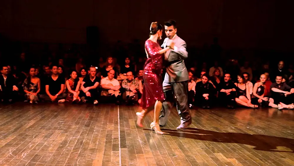 Video thumbnail for Tango: Roxana Suarez y Sebastián Achaval, 25/04/2015, Brussels Tango Festival #2/3