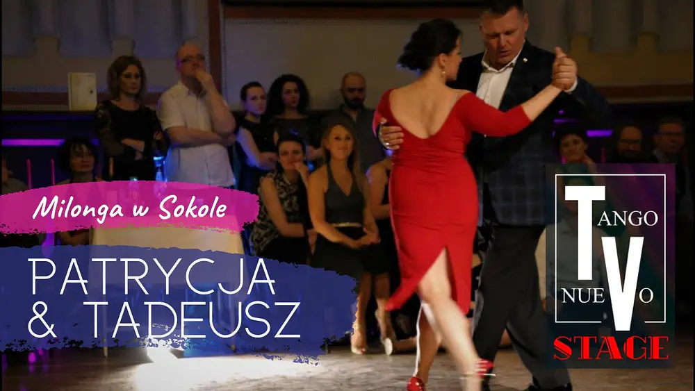 Video thumbnail for Tadeusz & Patrycja Kościelniak, milonga in Sokół ("Falcon" Polish Gymnastic Society)