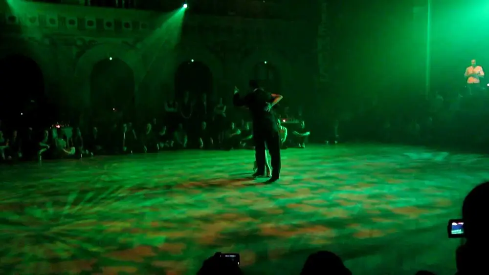 Video thumbnail for El Pajaro & Maria Belén (2/5) Frostbite festival 2012