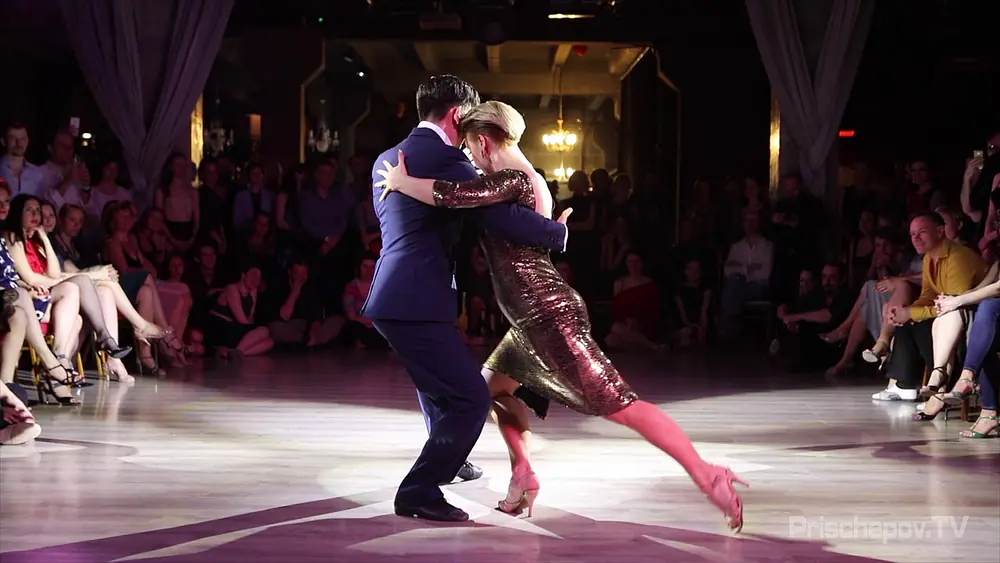 Video thumbnail for Sara Grdan and Ivan Terrazas, 3-4, Moscow, milonga "Ideal" PLANETANGO 6.04.2018