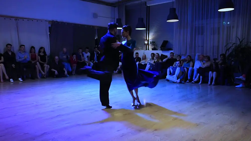Video thumbnail for Chantal Fernandez Crea y Luis Bruni 1, Segunda Edicion "Milonga La Atorranta" 15 de Junio 2019, Lyon
