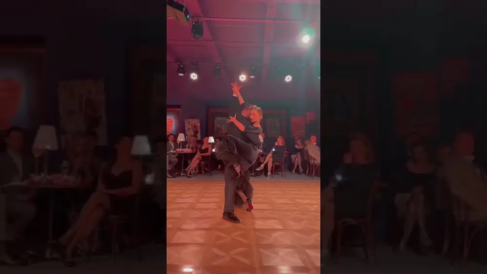 Video thumbnail for Sofiya Seminskaya & Tango King Kong, "Tanguera" Forever Tango ❤️‍🔥 Follow @tangoexpo