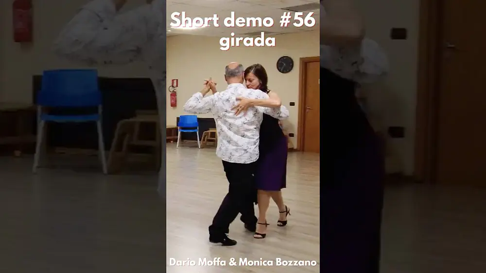 Video thumbnail of #Tango demo 56 #girada