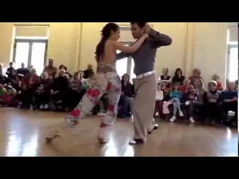 Video thumbnail for Esteban Cortez y Virginia Arzuaga Milongas al mediodía 24/8/13 4/4