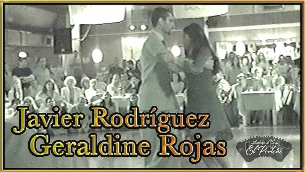 Video thumbnail for Geraldine Rojas & Javier Rodríguez - Pata ancha - La Viruta