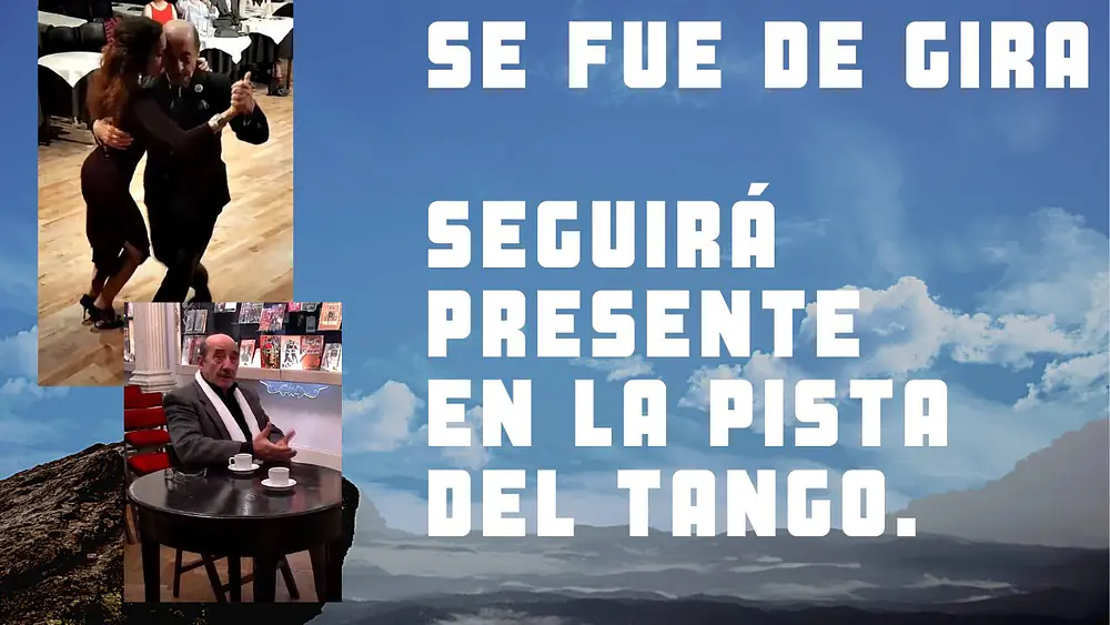 Video thumbnail for Hasta siempre Horacio, un milonguero de estilo. Video tango homenaje a Horacio Prestamo