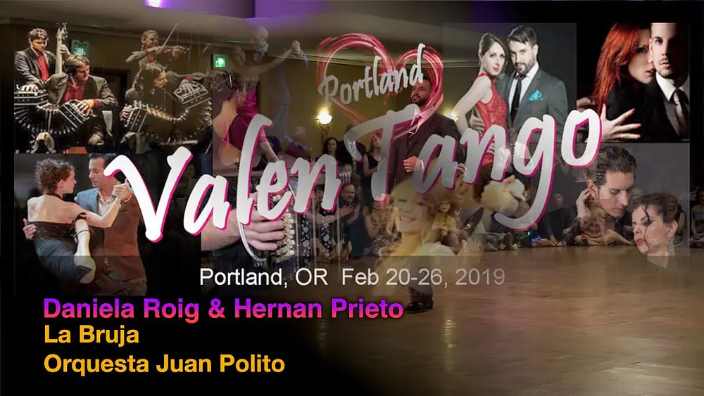 Video thumbnail for Daniela Roig & Hernan Prieto - La Bruja - Orquesta Juan Polito