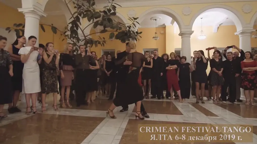 Video thumbnail for Ekaterina Petrova&Andrey Panferov. 1/ 4 Crimean Tango Festival 2019