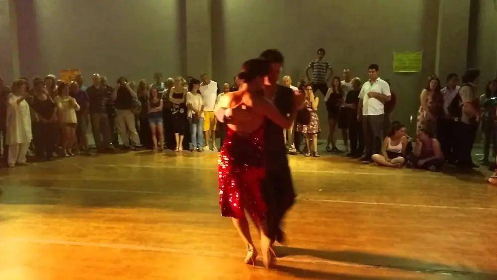 Video thumbnail for Hila Cohen & David Mateu - Milonga -  06-06-2015